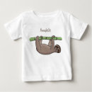 Search for sloth baby shirts Animal