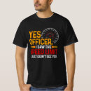 Search for speed limit tshirts Officer