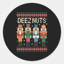 Search for deez nuts stickers Santa
