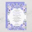 Search for periwinkle birthday invitations Mis quince anos
