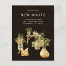 Search for roots invitations Botanical