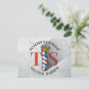 Search for barber salon postcards Hair stylist