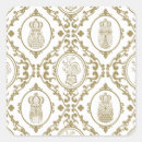 Search for winter birds stickers Floral