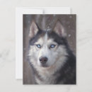 Search for husky dogs postcards Siberian husky dog