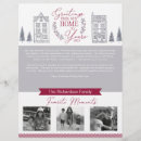 Search for modern christmas stationery paper Red