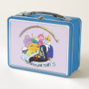Search for kids cartoon show lunch boxes Bmo