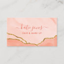 Search for pink and gold business cards Script