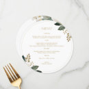 Search for floral wedding menus Foliage