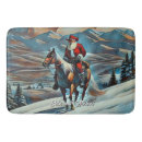 Search for country christmas bath mats Festive
