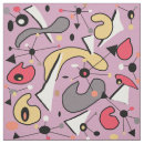 Search for 1950s pattern fabric Atomic