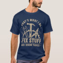 Search for i fix stuff and i know things mens tshirts Mechanic