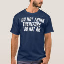 Search for i think therefore i am Vintage