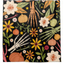 Search for halloween shower curtains Flower