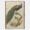 Search for peacock blankets Vintage