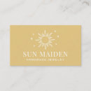 Search for sun business cards Yellow