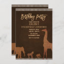 Search for african party invitations Modern