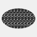 Search for oval monogram stickers Initial