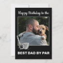 Search for golf dad birthday cards Modern