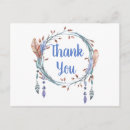 Search for native american thank you cards Feathers