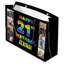 Search for 21st birthday gift bags Twenty first birthday