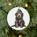 Search for irish wolfhound christmas tree decorations Pet