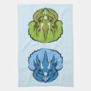 Search for dinosaur tea towels Triceratops