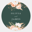 Search for welcome to the wedding stickers Floral