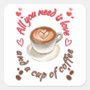 Search for cup of love stickers Tea