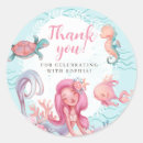 Search for pretty mermaid stickers Party