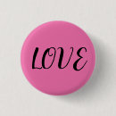 Search for love badges Pink