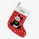 Search for panda bear christmas stockings Funny