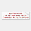 Search for corporate bumper stickers Democrats