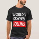 Search for collins tshirts Last