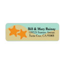 Search for starfish beach return address labels Couple