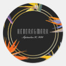 Search for birds of paradise stickers Elegant