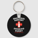 Search for drinking buddy key rings Funny