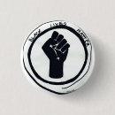 Search for black fist badges Activist
