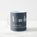 Search for wanderlust mugs Explore