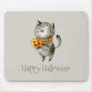 Search for halloween cat mousepads Cute