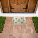 Search for mid century modern design doormats Vintage