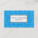 Search for spanish business cards Tutor