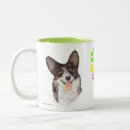 Search for cardigan corgi mugs Dog
