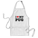 Search for kitchen pug aprons Pet