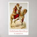 Search for vintage horse posters Merry christmas