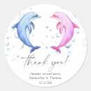 Search for dolphins stickers Watercolor