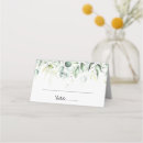 Search for watercolor place cards Eucalyptus