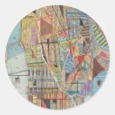 Search for city stickers Map