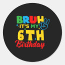 Search for six year old stickers Geek