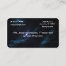 Search for astronomy business cards Sci fi