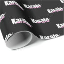 Search for martial arts wrapping paper Kung fu